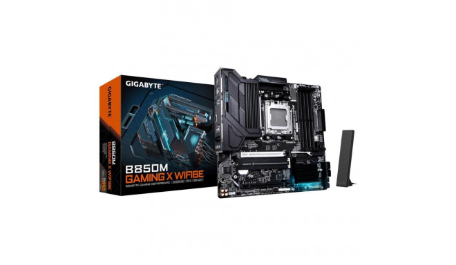 Gigabyte Mainboard||AMD B850|SAM5|Micro-ATX|Memory DDR5|Memory slots 4|1xPCI-Express 3.0 4x|1xPCI-Ex