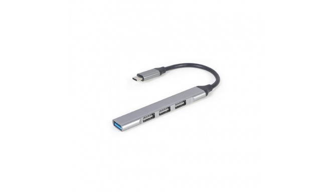 Gembird I/O HUB USB-C 4PORT/UHB-CM-U3P1U2P3-03