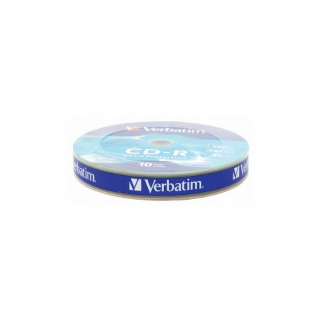 Verbatim CD-R 700MB Extra Protection Wrap Spindle 10