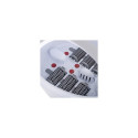 Adler AD 2177 White/Silver