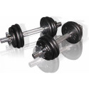 Toorx Dumbbells set with case VAL-15DGN 15 kg