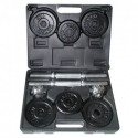 Toorx Dumbbells set with case VAL-15DGN 15 kg