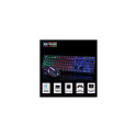 T-Wolf TF200 LED Gaming keyboard (EN) + mouse