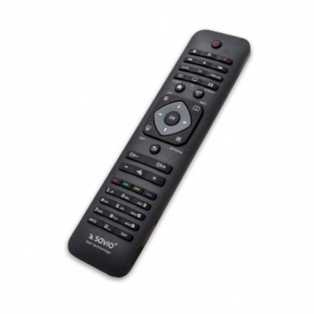 Savio RC-10 Universal remote controller for Philips TV Black