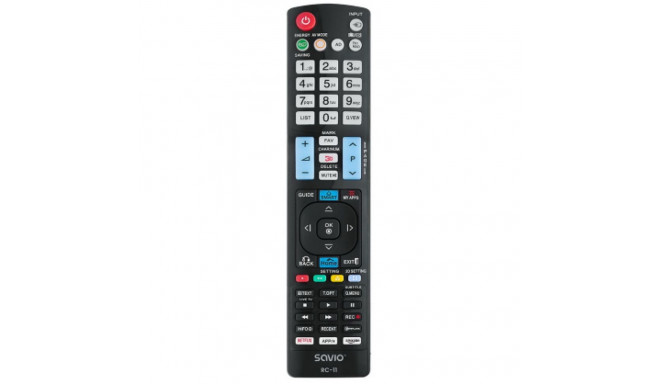Savio RC-11 Universal remote controller for LG TV