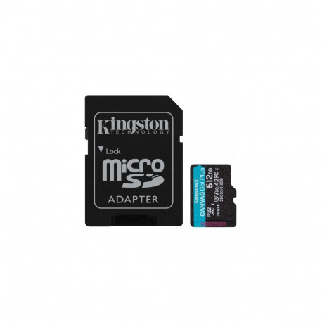 Kingston 512GB Canvas Go! Plus microSDXC UHS-I