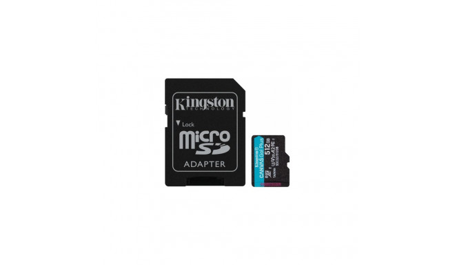Kingston 512GB Canvas Go! Plus microSDXC UHS-I
