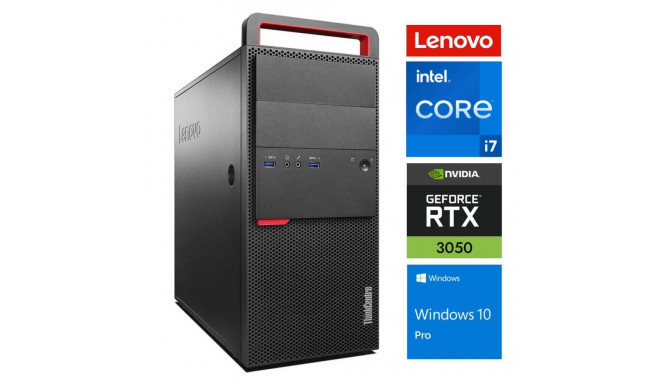 Lenovo M800 Tower i7-6700 16GB 128SSD RTX3050 6GB WIN10Pro