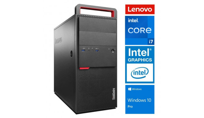 Lenovo M800 Tower i7-6700 8GB 512SSD WIN10Pro