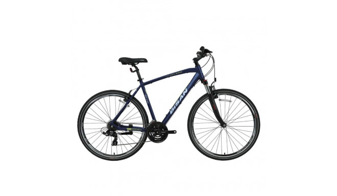 Matkajalgratas Bisan 28 TRX8100 City sinine/roheline (M)