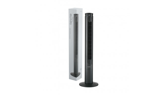 Lovio LVTF101N24C Tower Fan AirWave Black