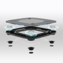 Homedics SCL-B200-BK3R GLO Body Analyser Bath Scale