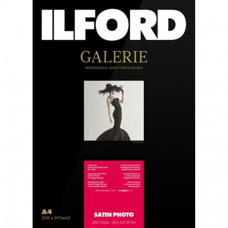 Ilford photo paper Galerie Satin 10x15cm 260g 100 sheets