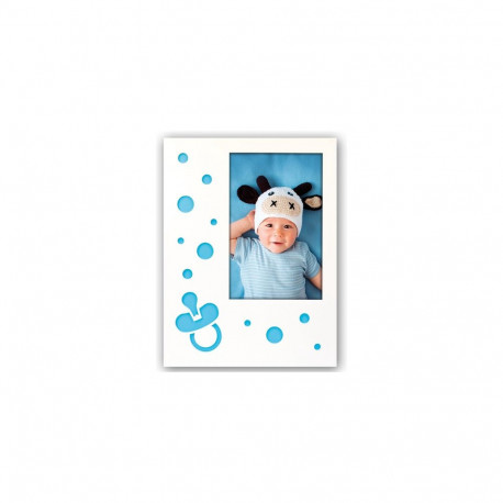 Baby Photoframe Zep WP0157B Nicola Blue 13x18 cm