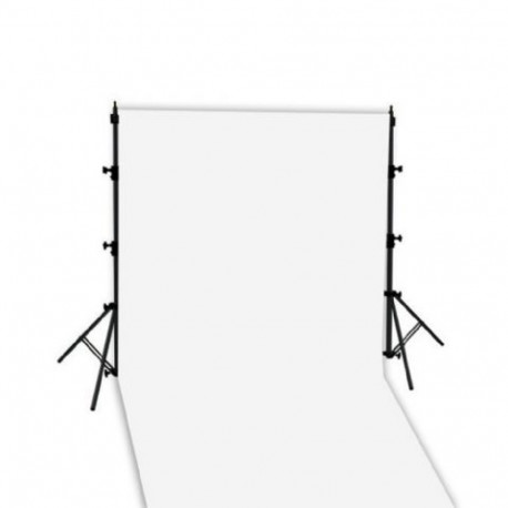 Linkstar Background System + Cloth White 2.9 x 5m