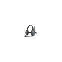 B-62Q headset with built-in analog two way radio, include a 1000mAh Li-polymer battery inside