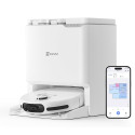 EZVIZ RS20 Pro nutikas 7200Pa tolmuimeja ja mopiga AI-kaamera ja isepuhastuv jaam Valge