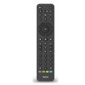 Hama Universal TV Remote Control 4-in-1 Infrared Smart App Button Eco-Friendly Design Black