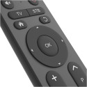 Hama Universaalne TV Kaugjuhtimispult 2-in-1 Suurte Nuppudega Infrapuna Õppimisfunktsioon Must