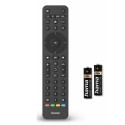 Hama Universālais TV Tālvadības pults 4-in-1 Infrasarkanais Smart App Poga Ekoloģisks Dizains Melns