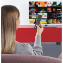 Hama 8-in-1 Universal IR Remote Control Smart TV & App Buttons 10m Range Black