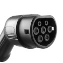 EV Charge Portatiivne Tüüp 2 Laadija 5m Reguleeritav 10A–32A 22 kW 3-Faas IP66 Must