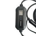 EV Laadimise Portatiivne Tüüp 2 Laadija 5m Kaabel Reguleeritav 8A–16A 11 kW 3-Faas IP66 Must