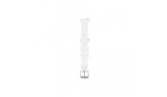 Connect Hübridnahk-Silicone Magnetiline Loop Rihm 20mm (M/L 130mm) Valge