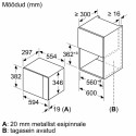 Bosch integreeritav mikrolaineahi BFL523MS0