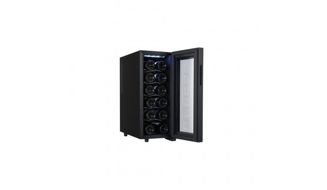 Adler Beverage Pantry AD 8083 Energy efficiency class G Free standing Bottles capacity 12 Black