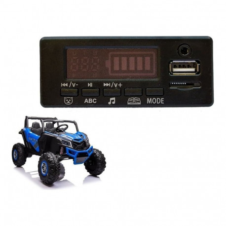 Lean Cars Music Panel for XMX613 24V Battery Vehicle