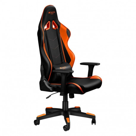 Canyon Gaming Chair Deimos Black/ Orange CND-SGCH4