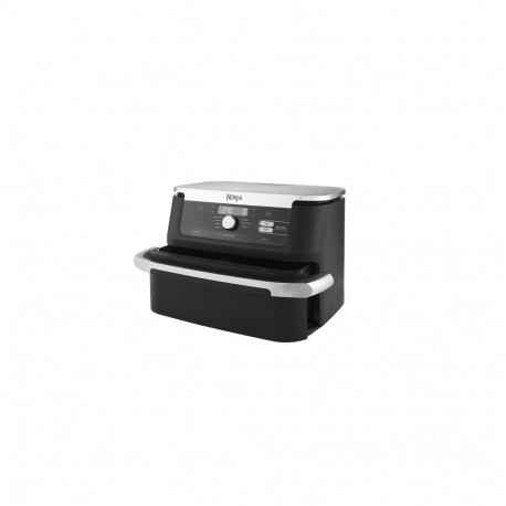 Ninja AF500EU fryer Double 10.4 L Stand-alone 2470 W Hot air fryer Black  Stainless steel