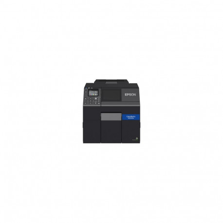 ColorWorks D6000 dye inc, cutter, disp., USB, Ethernet, black