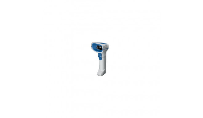 Zebra DS8108-HC, 2D, SR, multi-IF, kit (USB), white, blue