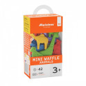 Blocks Waffle Mini - Animals 42 pieces