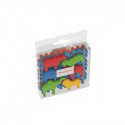 Blocks Waffle Mini - Animals