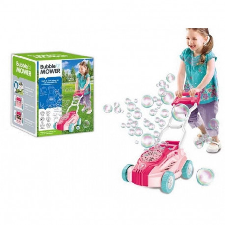 Roosa patareitoitega mullitaja muruniiduk