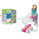 Bubbles power mower b/o pink