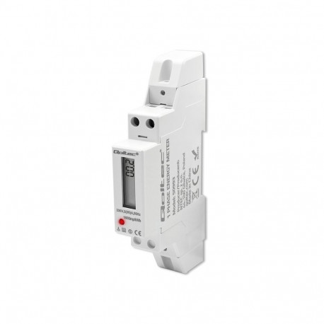 Ühefaasiline elektrooniline arvesti DIN-liistule 230V 30A