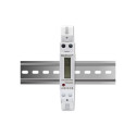 Single phase electronic meter DIN rail 230V 30A