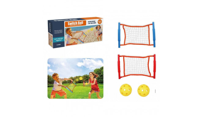 Beach net-catcher game