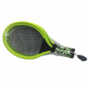 Beach tennis - light up rackets and shuttlecock