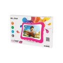 Tablet KidsTAB7 V2 4/32GB pink case camera 2MP