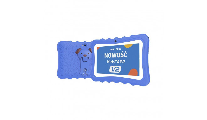 Tablet KidsTAB7 V2 4/32GB blue case camera 2MP