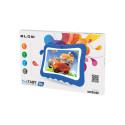 Tablet KidsTAB7 V2 4/32GB blue case camera 2MP