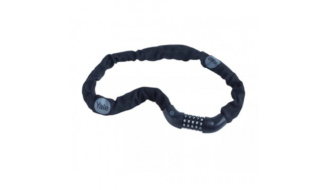 Security chain with combination lock