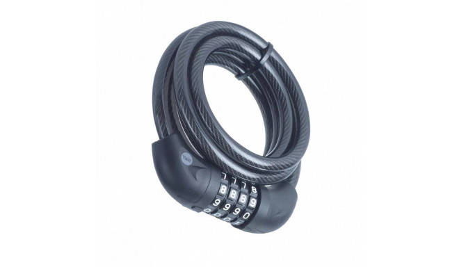 Bicycle cable lock with combination lock
