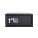 Basic safe YLC for laptop with alarm