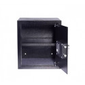 Basic safe YEC office with alarm